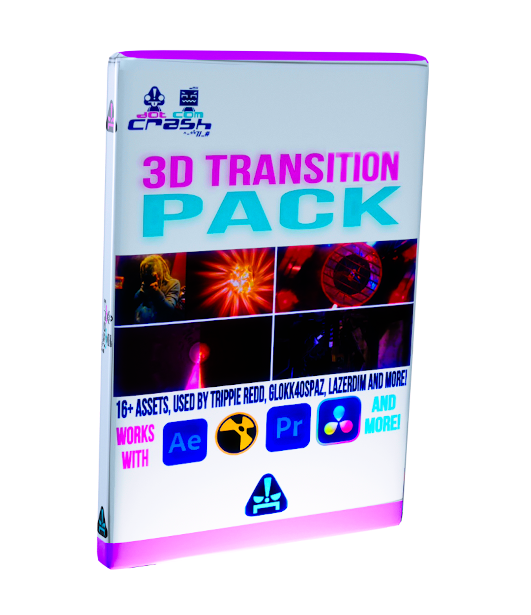 3D Transitions Pack